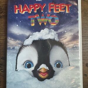 Happy Feet Two DVD